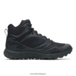 Breacher Tactical Boot (J099537) Merrell Men 8VV6P802 Shoes Black - Image 2
