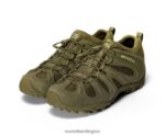 Cham 8 Stretch Tactical (J099409) Merrell Men 8VV6P481 Shoes Dark Olive - Image 5