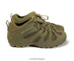 Cham 8 Stretch Tactical (J099409) Merrell Men 8VV6P481 Shoes Dark Olive - Image 6