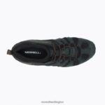 Chameleon 8 Stretch (J033091) Merrell Men 8VV6P278 Shoes Black - Image 4