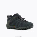 Chameleon 8 Stretch (J033091) Merrell Men 8VV6P278 Shoes Black - Image 5