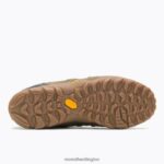 Chameleon 8 Stretch (J033419) Merrell Men 8VV6P282 Shoes Olive - Image 3