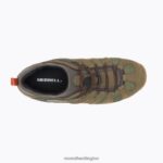 Chameleon 8 Stretch (J033419) Merrell Men 8VV6P282 Shoes Olive - Image 4