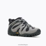 Chameleon 8 Stretch (J036589) Merrell Men 8VV6P280 Shoes Charcoal - Image 5