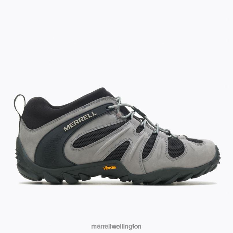 chameleon_8_stretch_j036589_merrell_men_8vv6p280_shoes_charcoal.jpg Chameleon 8 Stretch (J036589) Merrell Men 8VV6P280 Shoes Charcoal - Image 1