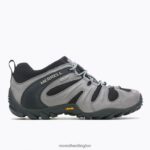 Chameleon 8 Stretch Waterproof (J036587) Merrell Men 8VV6P181 Shoes Charcoal - Image 2