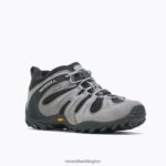 Chameleon 8 Stretch Waterproof (J036587) Merrell Men 8VV6P181 Shoes Charcoal - Image 5