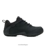 Chameleon Flux Leather Waterproof Carbon Fiber (J003899) Merrell Men 8VV6P659 Shoes Black - Image 2