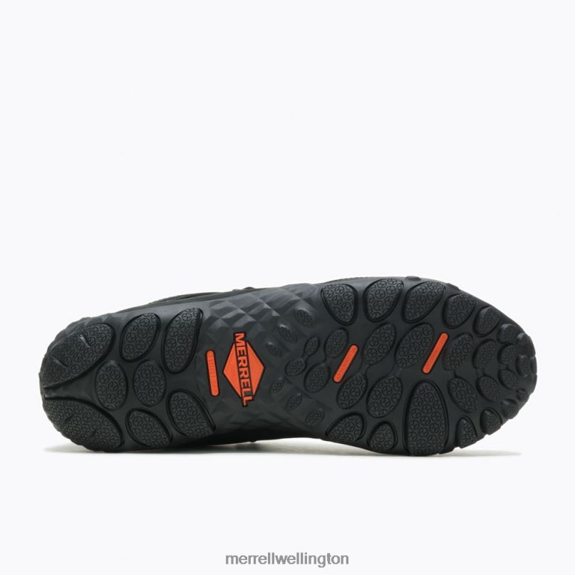 Chameleon Flux Leather Waterproof Carbon Fiber (J003899) Merrell Men 8VV6P659 Shoes Black - Image 3