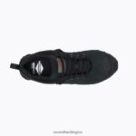 Chameleon Flux Leather Waterproof Carbon Fiber (J003899) Merrell Men 8VV6P659 Shoes Black - Image 4