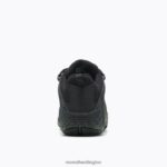 Chameleon Flux Leather Waterproof Carbon Fiber (J003899) Merrell Men 8VV6P659 Shoes Black - Image 7