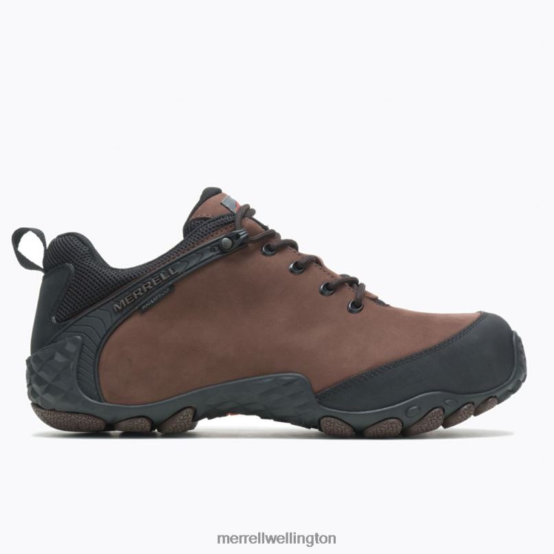 Chameleon Flux Leather Waterproof Carbon Fiber (J003901) Merrell Men 8VV6P660 Shoes Brown - Image 2