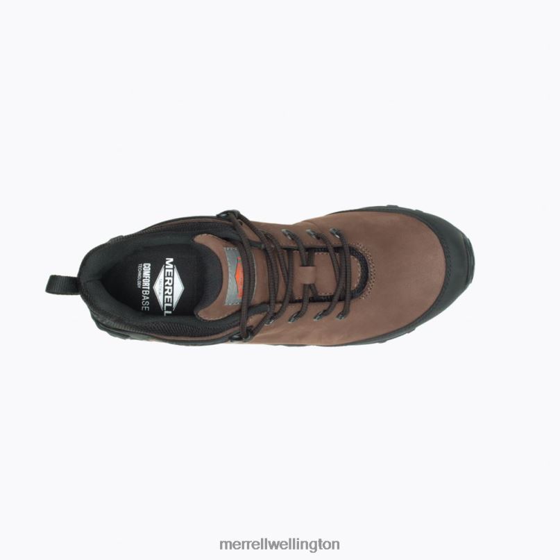 Chameleon Flux Leather Waterproof Carbon Fiber (J003901) Merrell Men 8VV6P660 Shoes Brown - Image 3