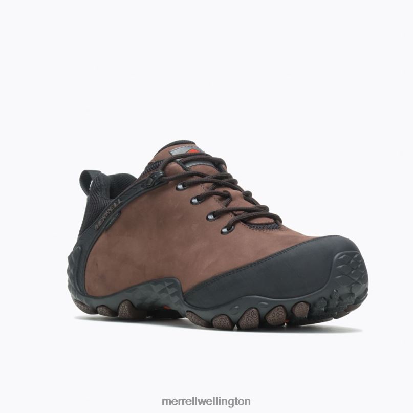 Chameleon Flux Leather Waterproof Carbon Fiber (J003901) Merrell Men 8VV6P660 Shoes Brown - Image 4