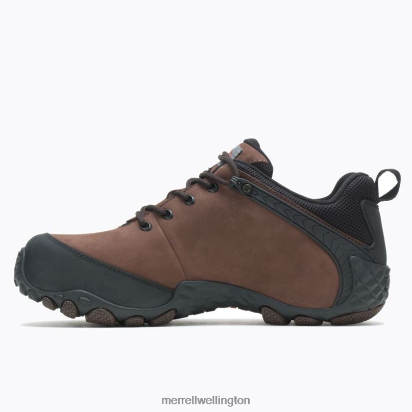 Chameleon Flux Leather Waterproof Carbon Fiber (J003901) Merrell Men 8VV6P660 Shoes Brown - Image 5
