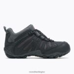 Chameleon Flux Stretch Carbon Fiber (J003309) Merrell Men 8VV6P679 Shoes Black
