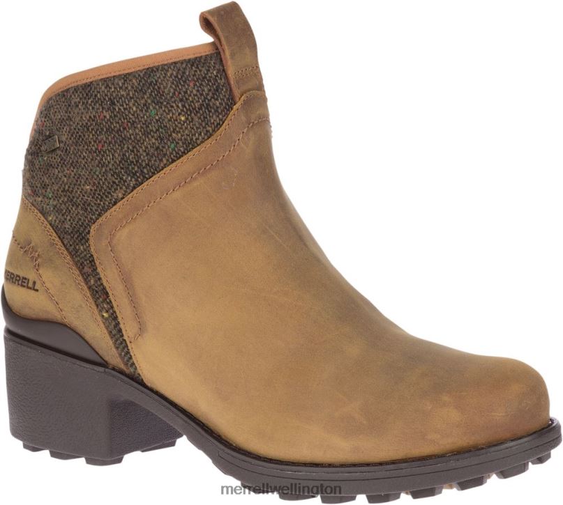 Chateau II Mid Pull Waterproof (J000888) Merrell Women 8VV6P1150 Shoes Nutmeg - Image 3