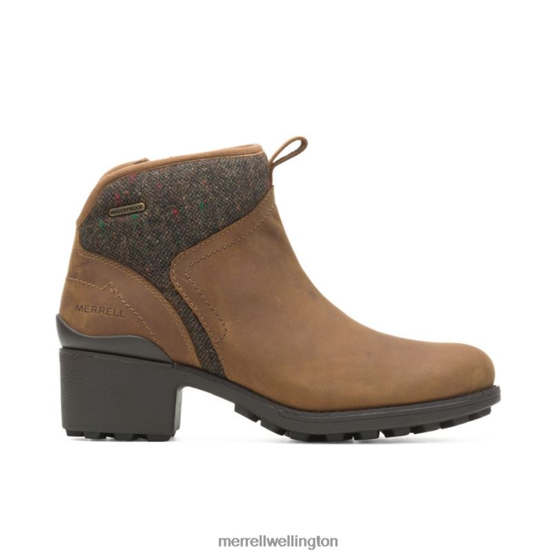 Chateau II Mid Pull Waterproof (J000888) Merrell Women 8VV6P1150 Shoes Nutmeg - Image 1