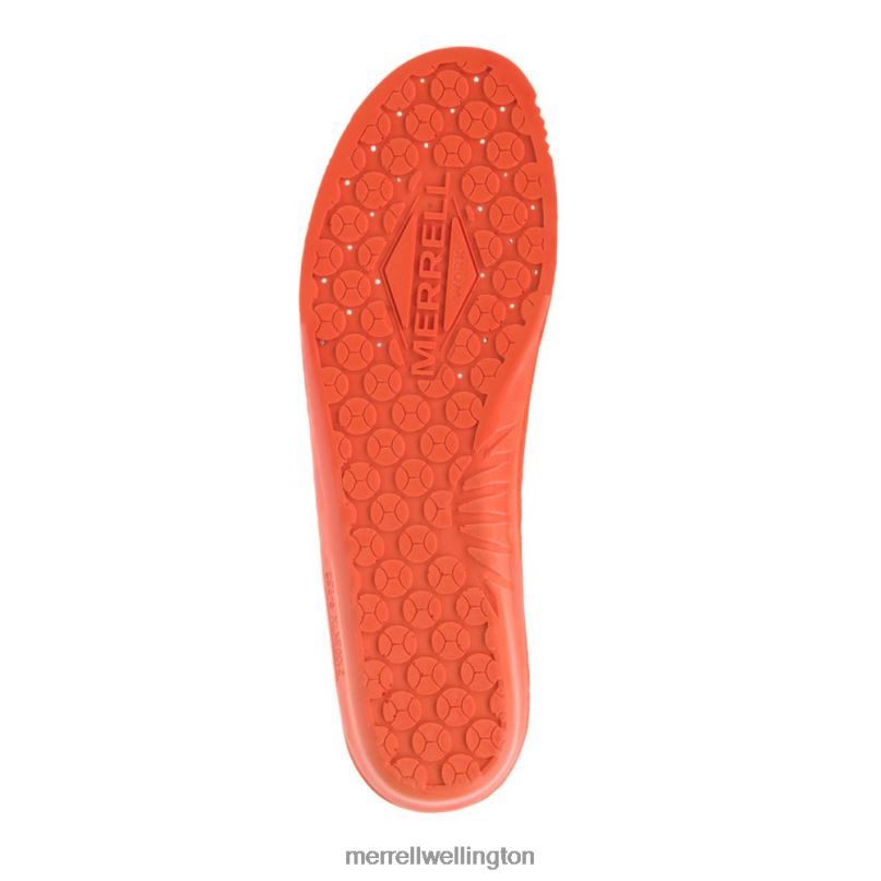 COMFORTBASE Work Insole (JMW13000) Merrell Men 8VV6P770 Clothes Black/Orange - Image 3