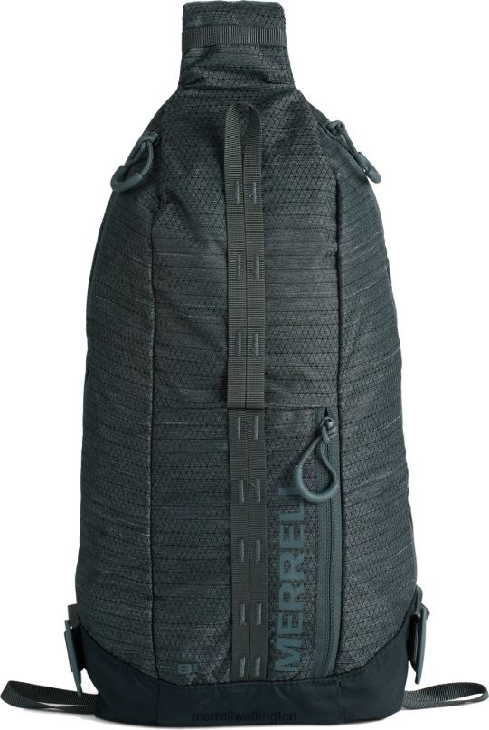 Crest 8L Sling (JBF25250-021) Merrell Unisex 8VV6P438 Accessories Black - Image 1