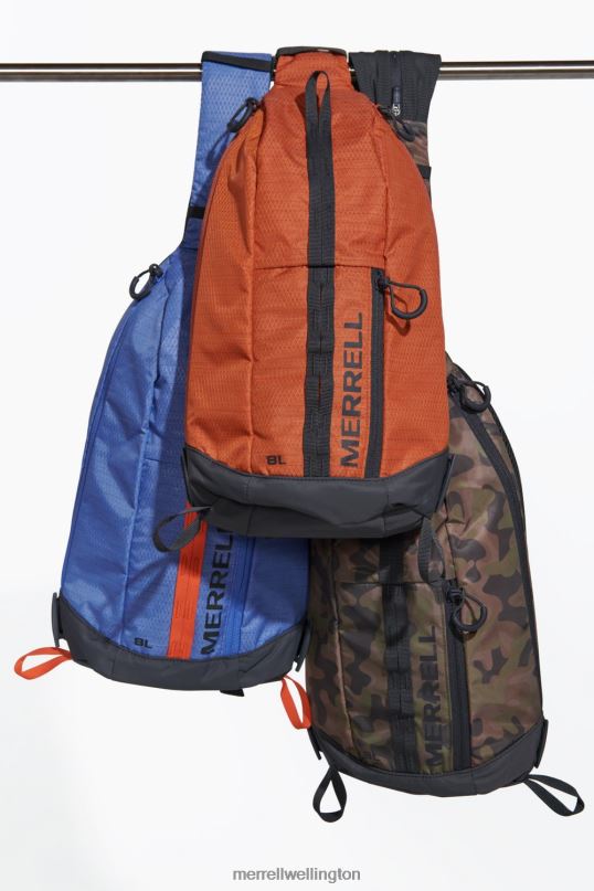 Crest 8L Sling (JBF25250-488) Merrell Unisex 8VV6P437 Accessories Heron - Image 4