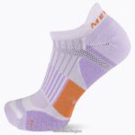 Cushion Trail Runner Tab Sock (JSS27023-500) Merrell Unisex 8VV6P420 Accessories Purple - Image 2