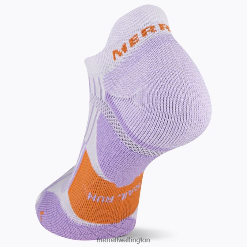 Cushion Trail Runner Tab Sock (JSS27023-500) Merrell Unisex 8VV6P420 Accessories Purple - Image 3