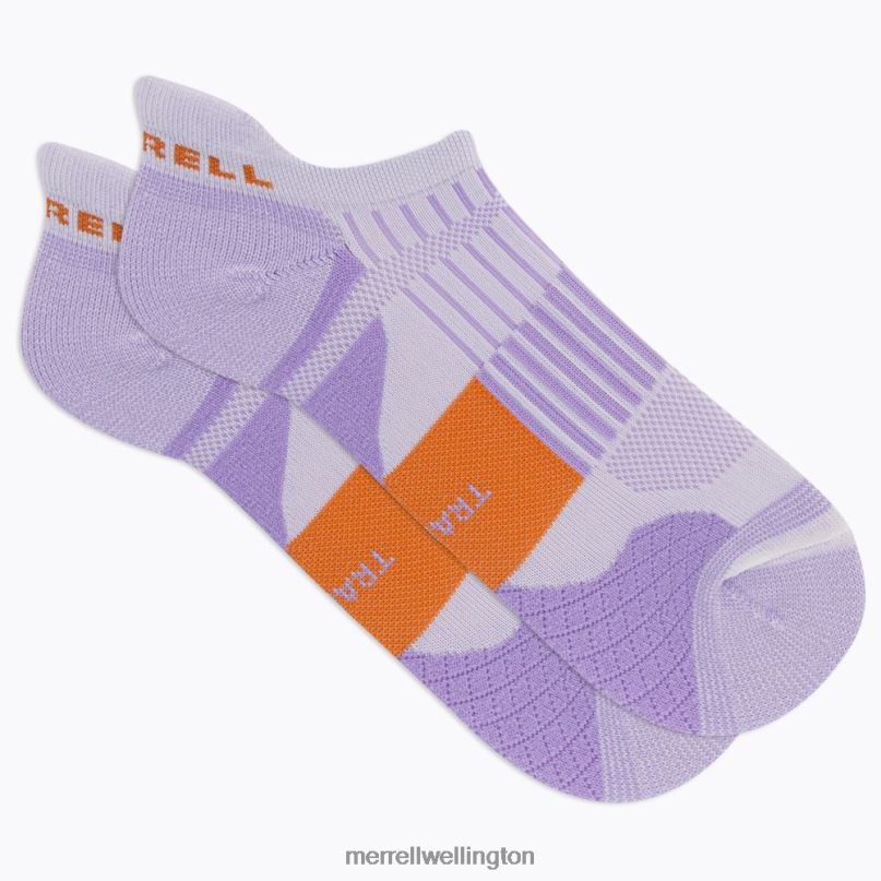 Cushion Trail Runner Tab Sock (JSS27023-500) Merrell Unisex 8VV6P420 Accessories Purple - Image 4