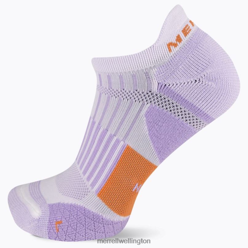 cushion_trail_runner_tab_sock_jss27023_500_merrell_unisex_8vv6p420_accessories_purple.jpg Cushion Trail Runner Tab Sock (JSS27023-500) Merrell Unisex 8VV6P420 Accessories Purple - Image 1