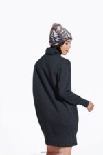 Dianthus Dress (JWF26599-003) Merrell Women 8VV6P1260 Clothes Black Heather - Image 3