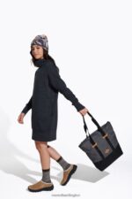 Dianthus Dress (JWF26599-003) Merrell Women 8VV6P1260 Clothes Black Heather - Image 6