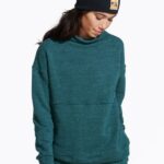 Dianthus Sweatshirt (JWF26638-329) Merrell Women 8VV6P1321 Clothes Sea Moss Heather
