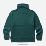 Dianthus Sweatshirt (JWF26638-329) Merrell Women 8VV6P1321 Clothes Sea Moss Heather - Image 8