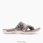 District 3 Post (J004760) Merrell Women 8VV6P1284 Shoes Brindle - Image 2
