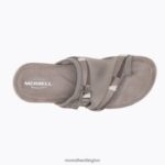 District 3 Post (J004760) Merrell Women 8VV6P1284 Shoes Brindle - Image 4