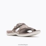 District 3 Post (J004760) Merrell Women 8VV6P1284 Shoes Brindle - Image 5