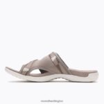 District 3 Post (J004760) Merrell Women 8VV6P1284 Shoes Brindle - Image 6