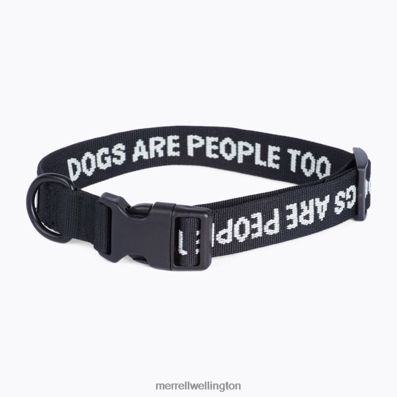 dog_collar_jaf26691_010_merrell_unisex_8vv6p268_accessories_black.jpg Dog Collar (JAF26691-010) Merrell Unisex 8VV6P268 Accessories Black - Image 1