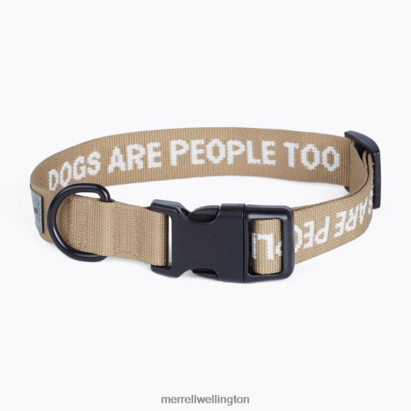 Dog Collar (JAF26691-176) Merrell Unisex 8VV6P271 Accessories Sepia Tint - Image 1
