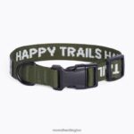 Dog Collar (JAF26691-326) Merrell Unisex 8VV6P270 Accessories Dusty Olive - Image 2