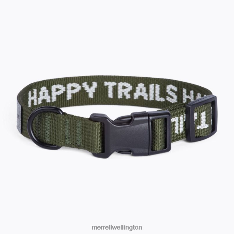 Dog Collar (JAF26691-326) Merrell Unisex 8VV6P270 Accessories Dusty Olive - Image 2