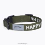 Dog Collar (JAF26691-326) Merrell Unisex 8VV6P270 Accessories Dusty Olive - Image 3