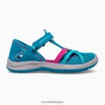 Dragonfly Sandal (MK164456) Merrell Kids 8VV6P1487 Shoes Turquoise - Image 2