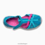 Dragonfly Sandal (MK164456) Merrell Kids 8VV6P1487 Shoes Turquoise - Image 5