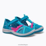 Dragonfly Sandal (MK164456) Merrell Kids 8VV6P1487 Shoes Turquoise - Image 7