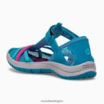 Dragonfly Sandal (MK164456) Merrell Kids 8VV6P1487 Shoes Turquoise - Image 8