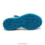 Dragonfly Sandal (MK164456K) Merrell Kids 8VV6P1416 Shoes Turquoise - Image 3