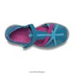 Dragonfly Sandal (MK164456K) Merrell Kids 8VV6P1416 Shoes Turquoise - Image 4