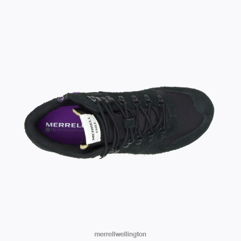 Eagle Luxe GORE-TEX 1 TRL (J004765) Merrell Men 8VV6P684 Shoes Black/Purple - Image 4