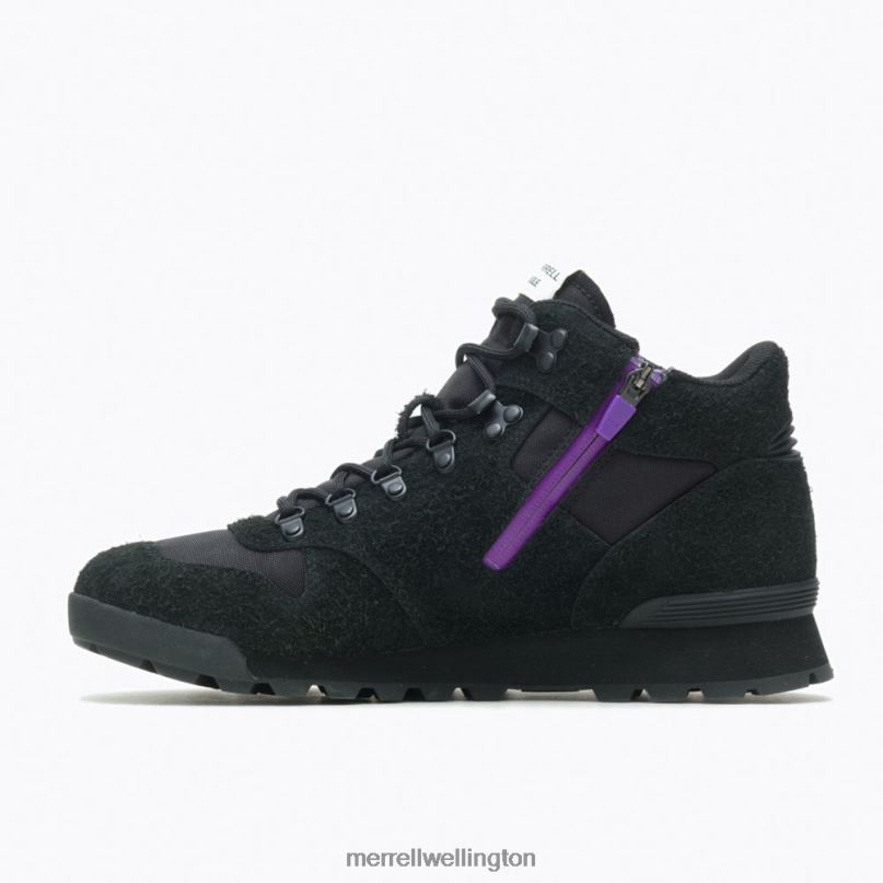Eagle Luxe GORE-TEX 1 TRL (J004765) Merrell Men 8VV6P684 Shoes Black/Purple - Image 6